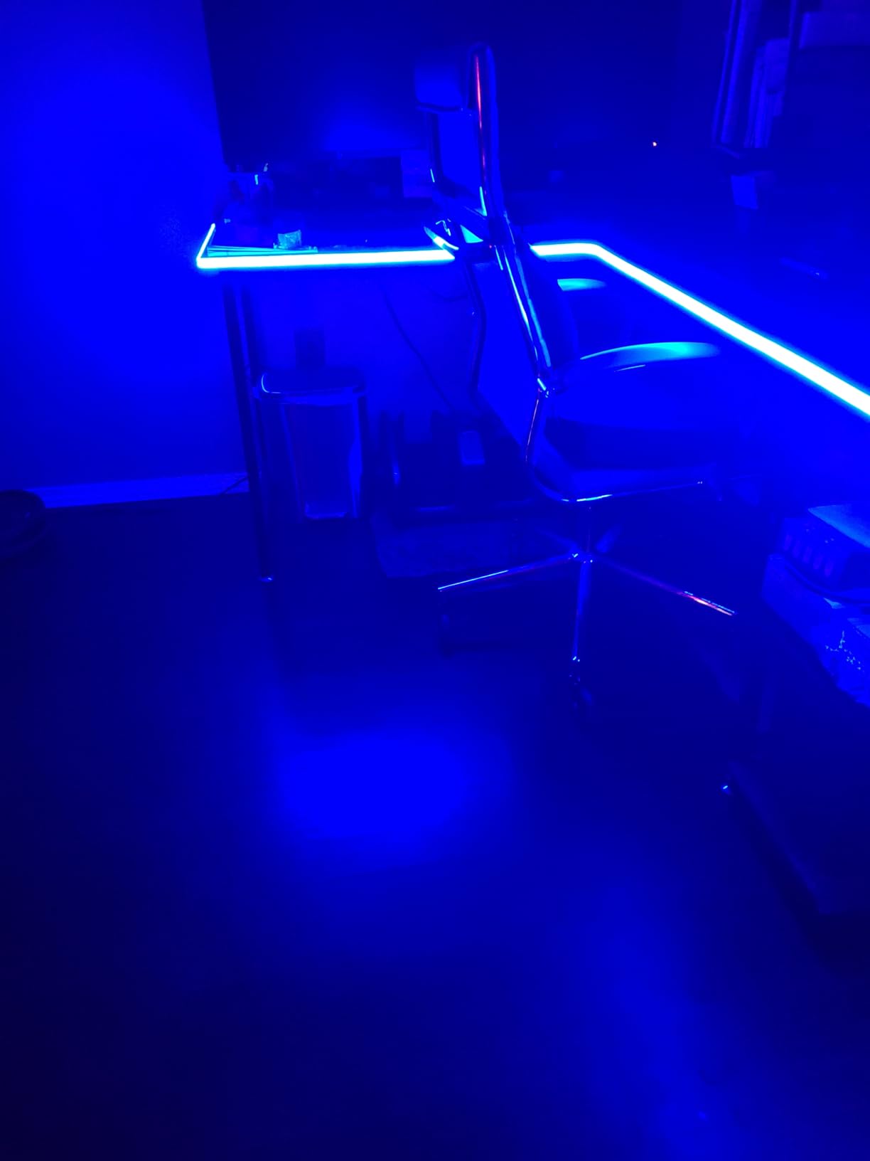 Govee RGBIC LED Neon Rope Lights, 10ft Gaming Lights for Gaming Desks | LED Strip Lights Syncing with Razer Chroma, Support Cutting, Smart App Control, Music Sync, Adapter (Only 2.4G Wi-Fi) customer photo 2