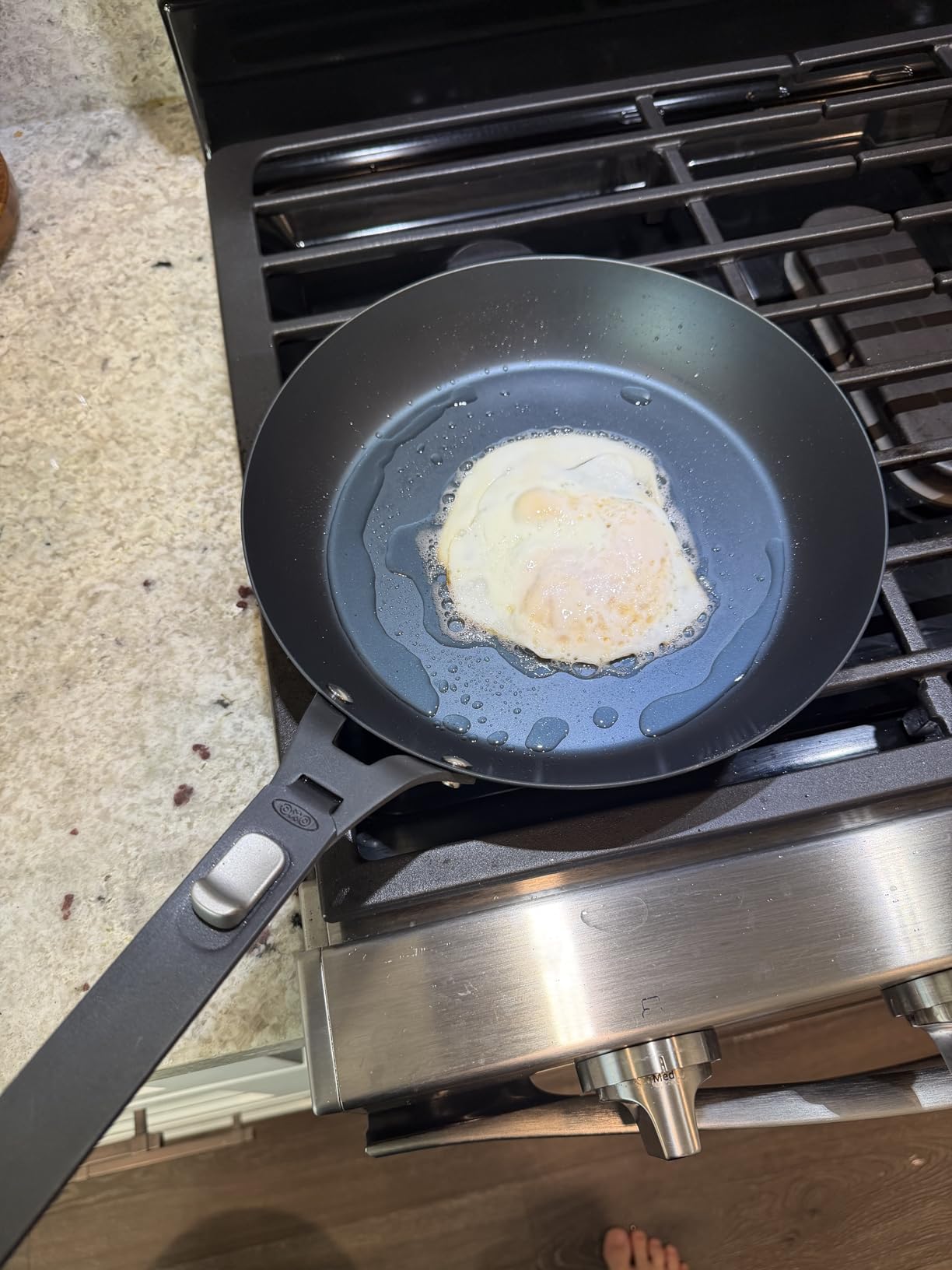 OXO Outdoor Pre-Seasoned Carbon Steel 10