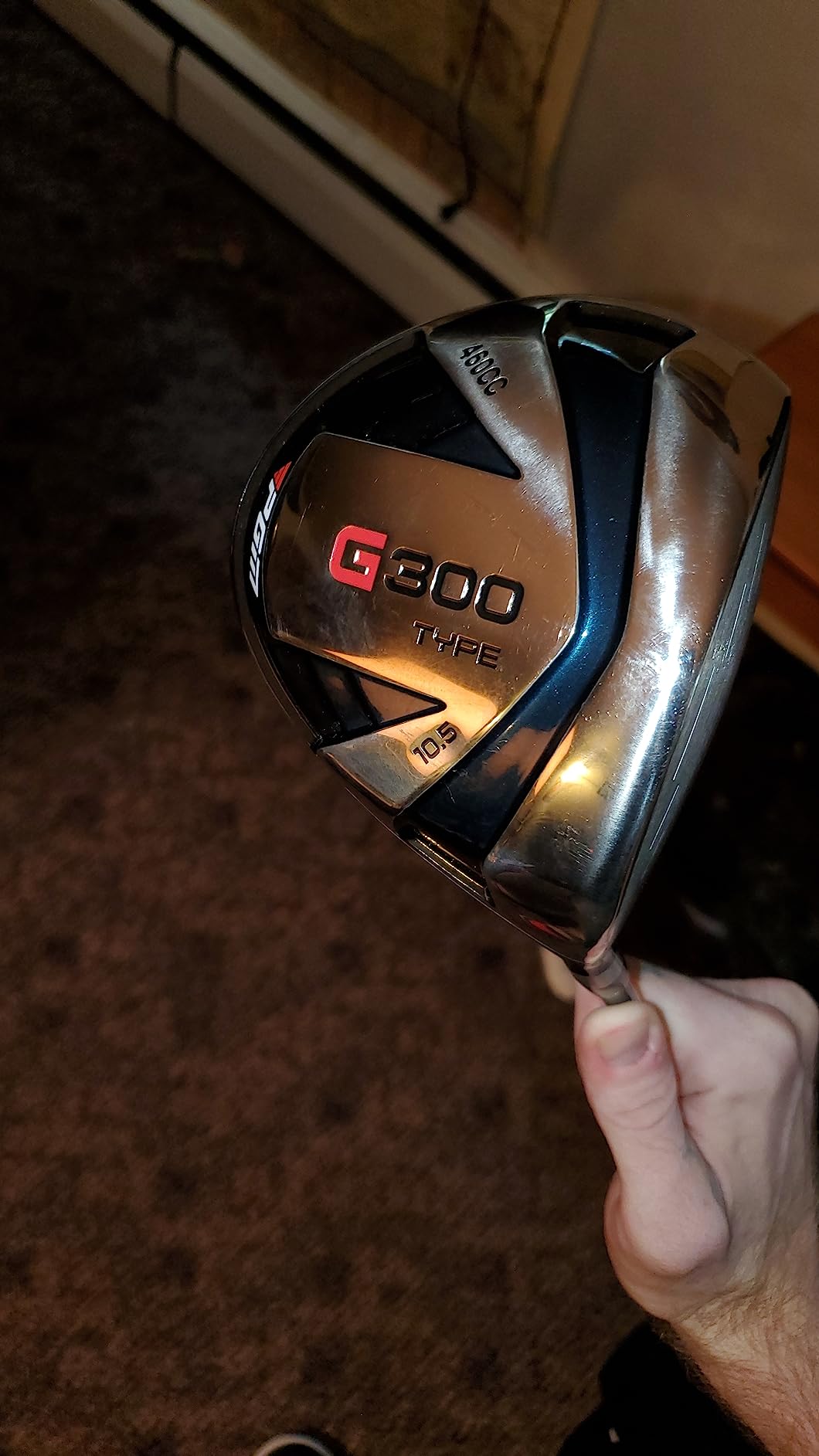 PGM G300 Men's Golf Club Set, 12-Piece Performance Set, Titanium Driver customer photo 1
