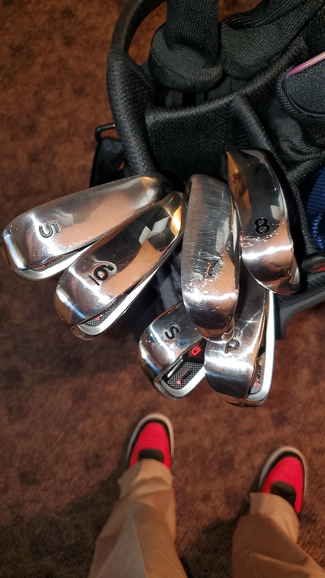 PGM G300 Men's Golf Club Set, 12-Piece Performance Set, Titanium Driver customer photo 2