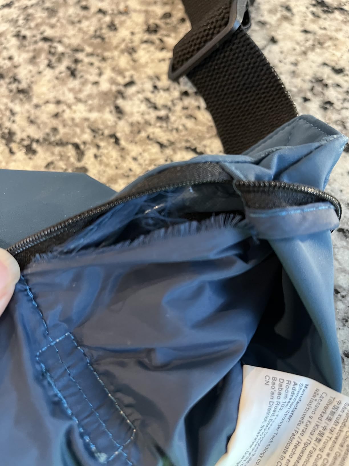 WATERFLY Running Belt Fanny Pack:Phone Holder Belt for Men Women customer photo 2