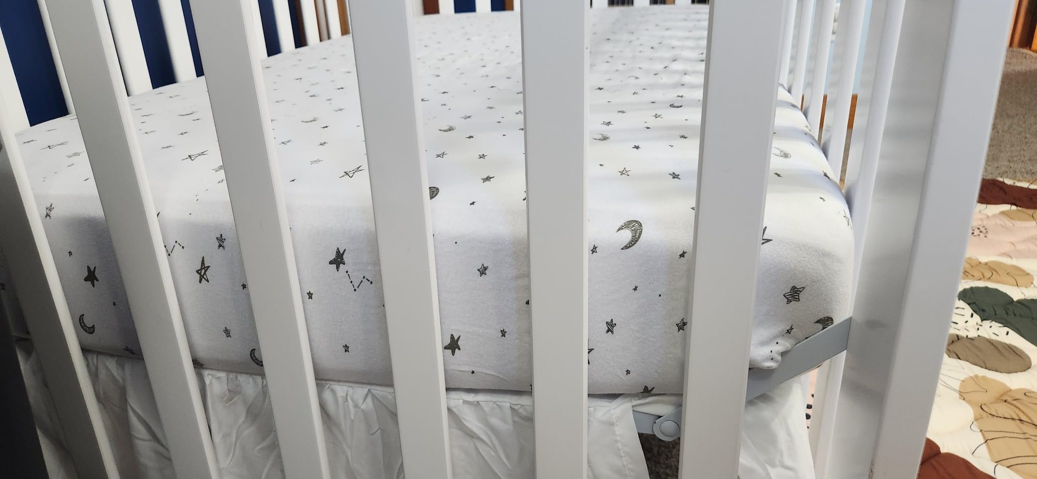 Serta Perfect Start Limited Dual Sided Baby Crib Mattress and Toddler Mattress, Breathable Fiber Core, GREENGUARD Gold Certified, Waterproof, 7 Year Warranty, Made in USA customer photo 1