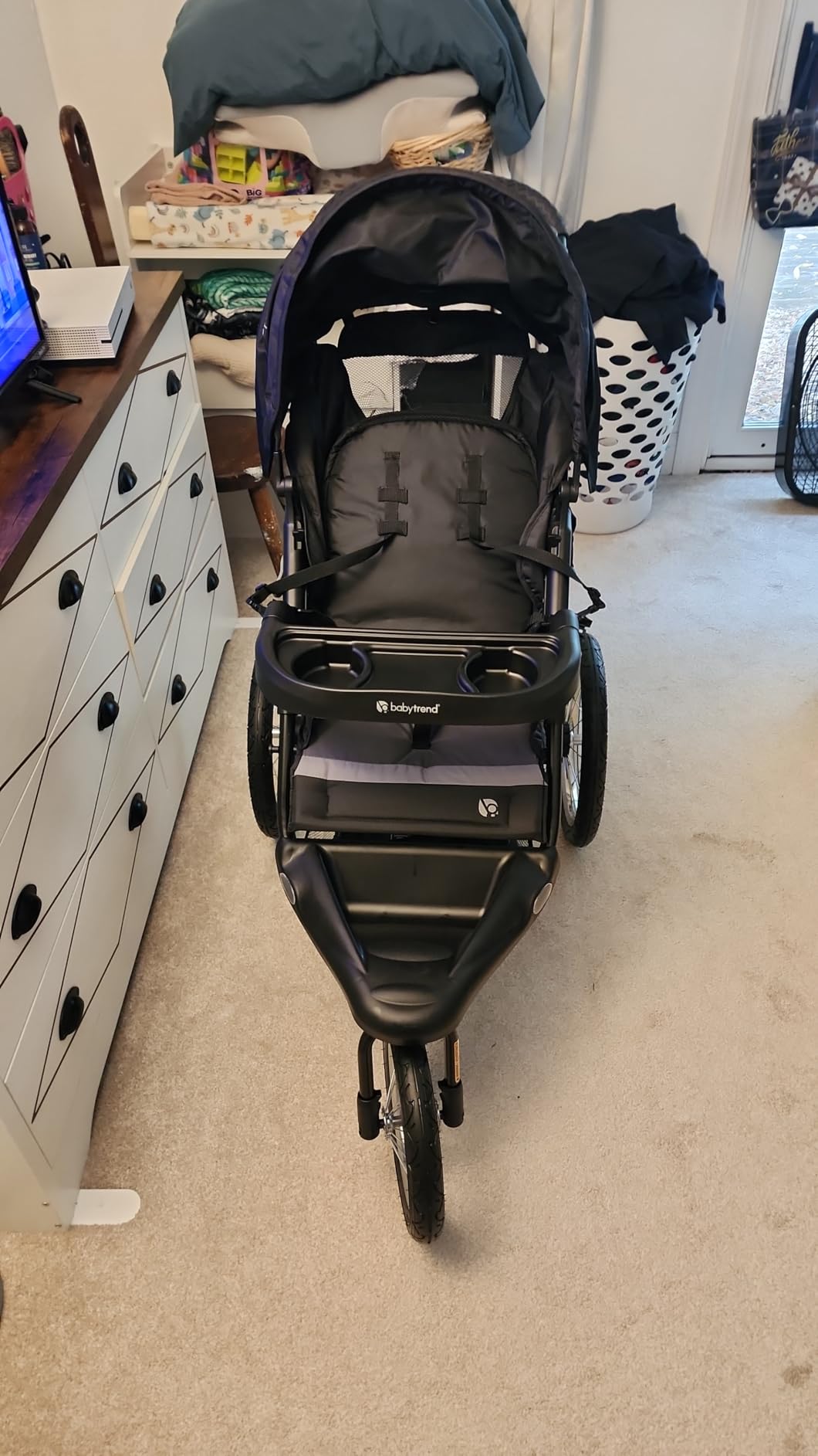 Baby Trend Expedition® Jogger, Dash Black customer photo 1