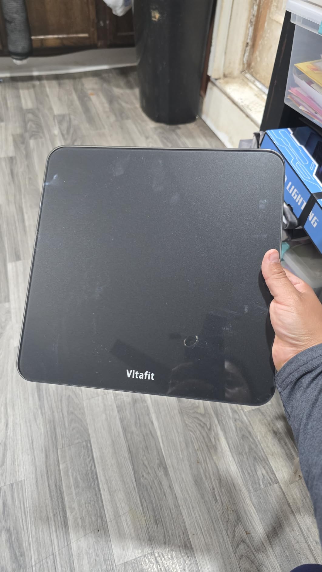 Vitafit Bathroom Scale for Body Weight Accuracy 0.1lb, Weight Scale 400lb customer photo 1