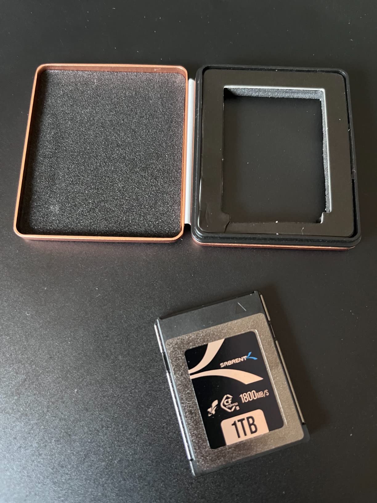 SABRENT Rocket CFX PRO 1TB CFexpress Type B Memory Card R1800MB/s W1700MB/s (CF-XXIT-1TB) customer photo 1