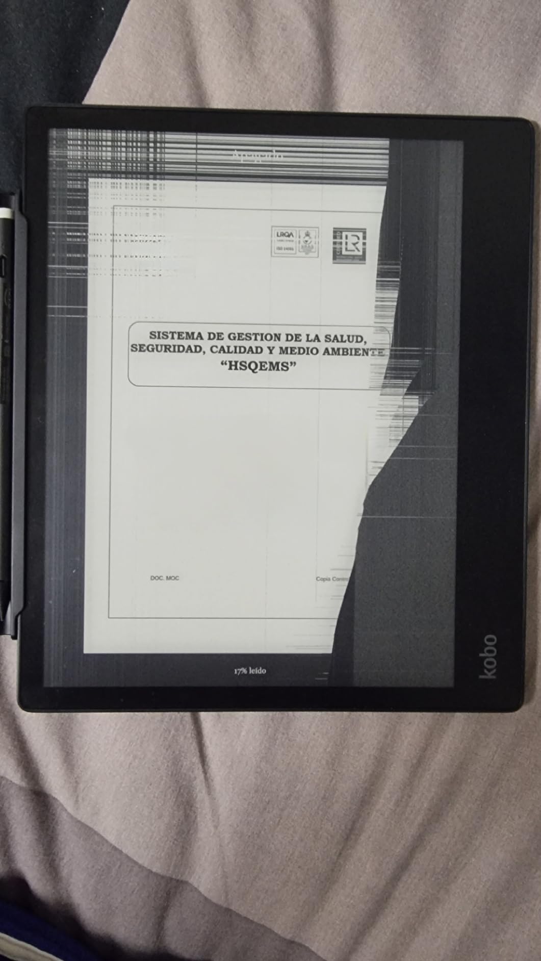 Kobo Elipsa 2E | eReader | 10.3” Glare-Free Touchscreen with ComfortLight PRO | Includes Kobo Stylus 2 | Adjustable Brightness | Wi-Fi | Carta E Ink Technology | 32GB of Storage customer photo 2