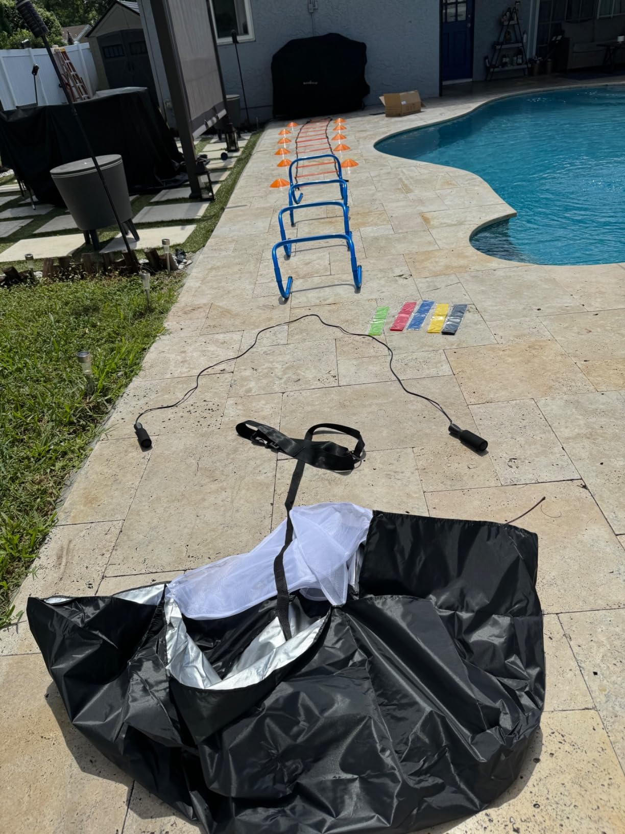 GHB Agility Ladder,Football Training Equipment Set customer photo 1