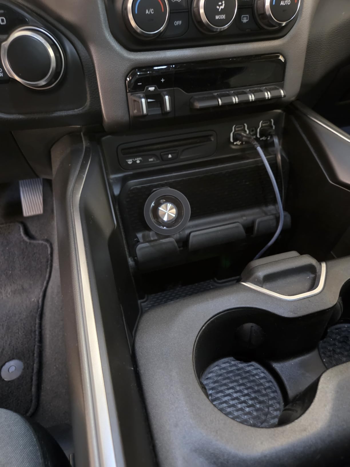 for iPhone Magsafe car Mount【20 Strong Magnets】Magnetic Phone Holder for Car Dashboard【360° Rotation】Hands Free Car Phone Holder Mount Dash Fit iPhone 15 14 13 12 Pro Max Plus MagSafe Car Accessories customer photo 1