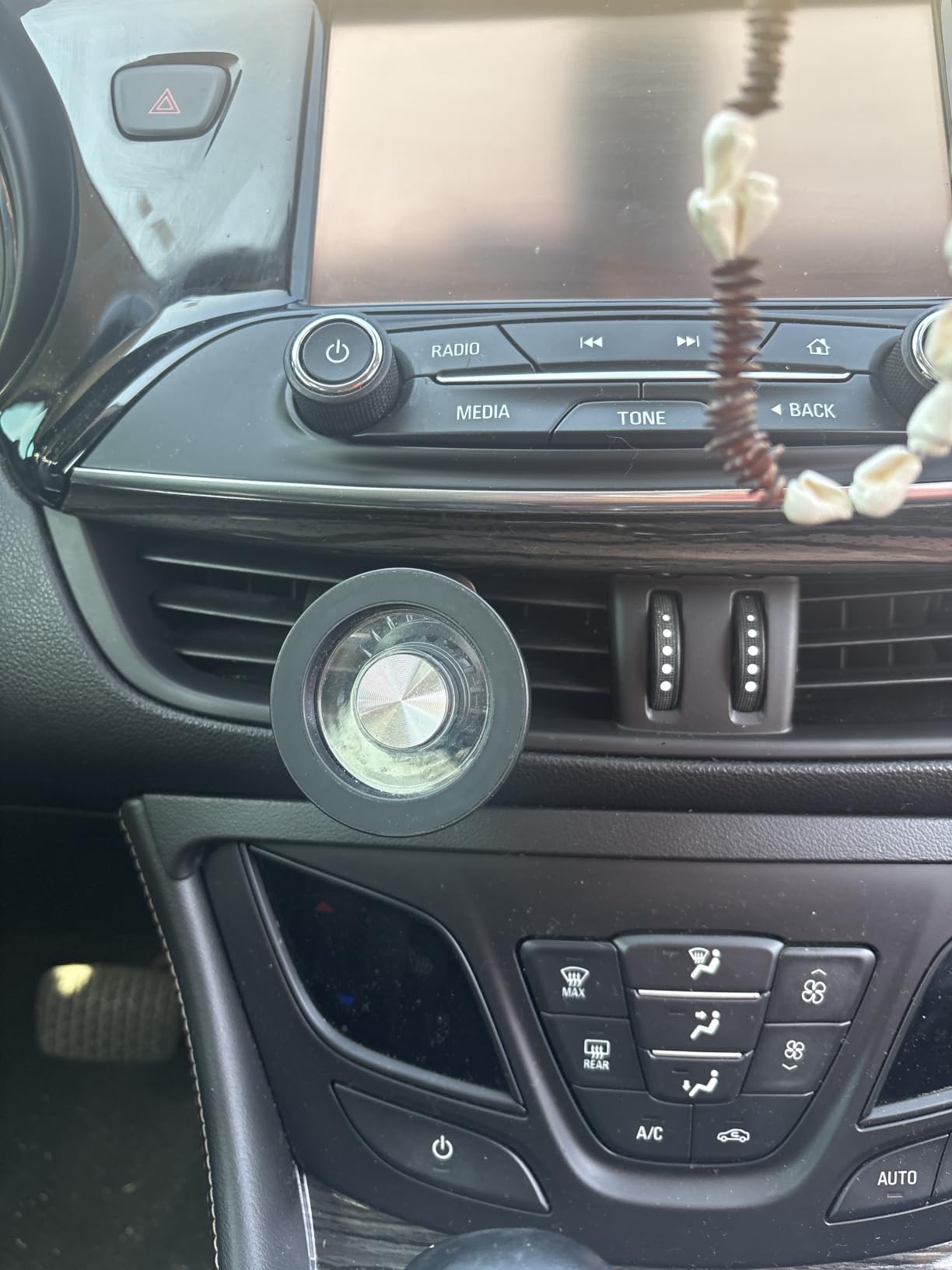 for iPhone Magsafe car Mount【20 Strong Magnets】Magnetic Phone Holder for Car Dashboard【360° Rotation】Hands Free Car Phone Holder Mount Dash Fit iPhone 15 14 13 12 Pro Max Plus MagSafe Car Accessories customer photo 2