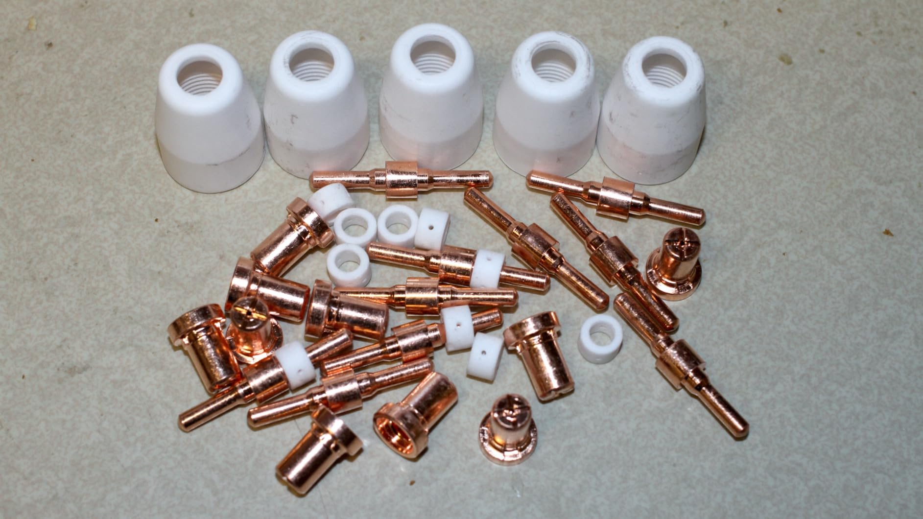 ARCCAPTAIN 110PCS PT31 Plasma Cutting Consumables customer photo 2