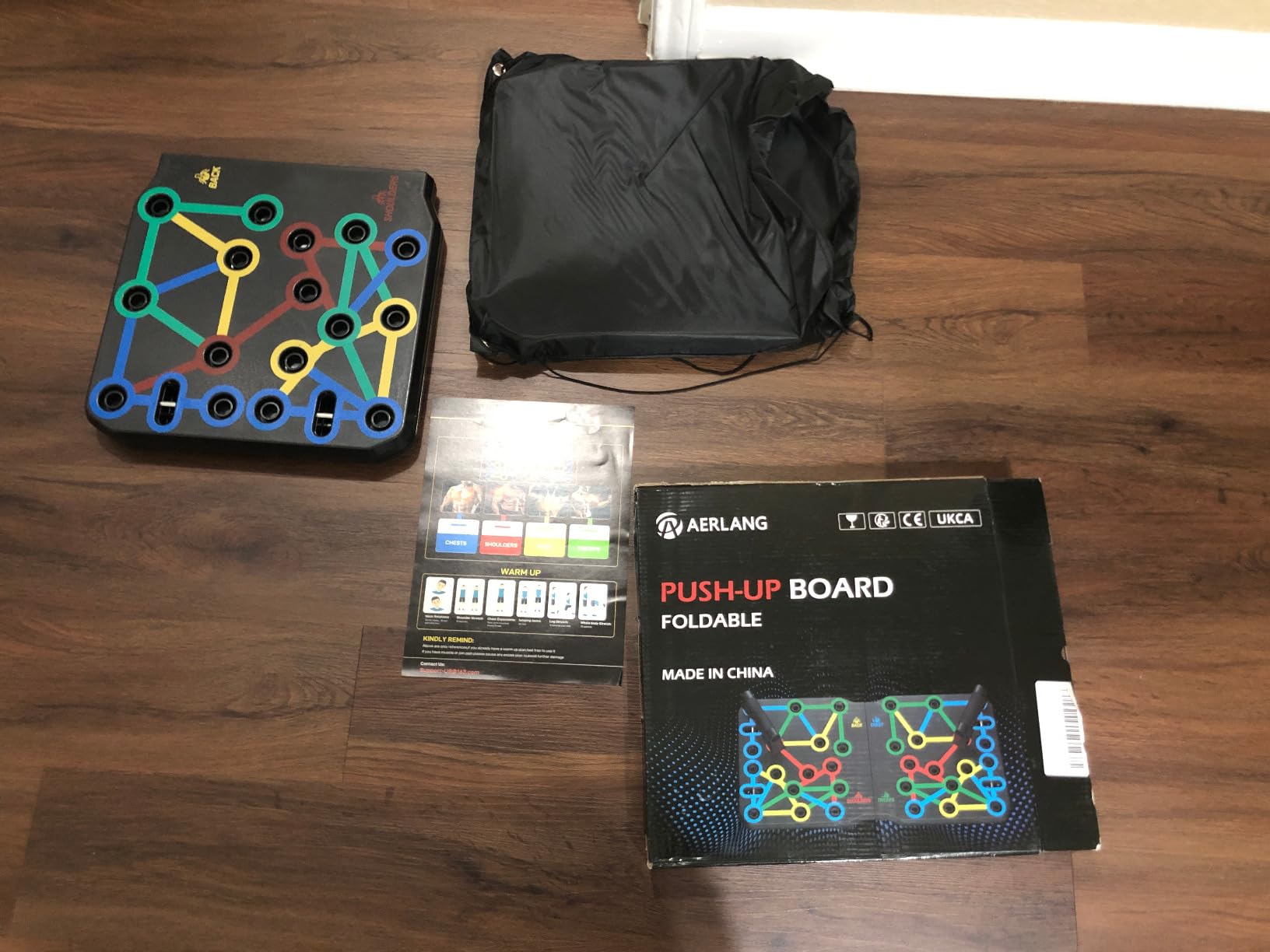 AERLANG Extra Large Push Up Board 26.2