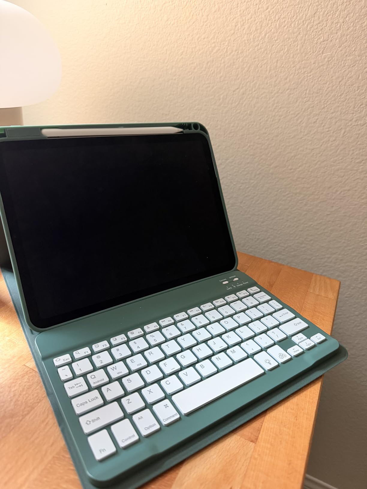 Hamile for iPad A16 11th 10th Generation Case with Keyboard - Wireless customer photo 1