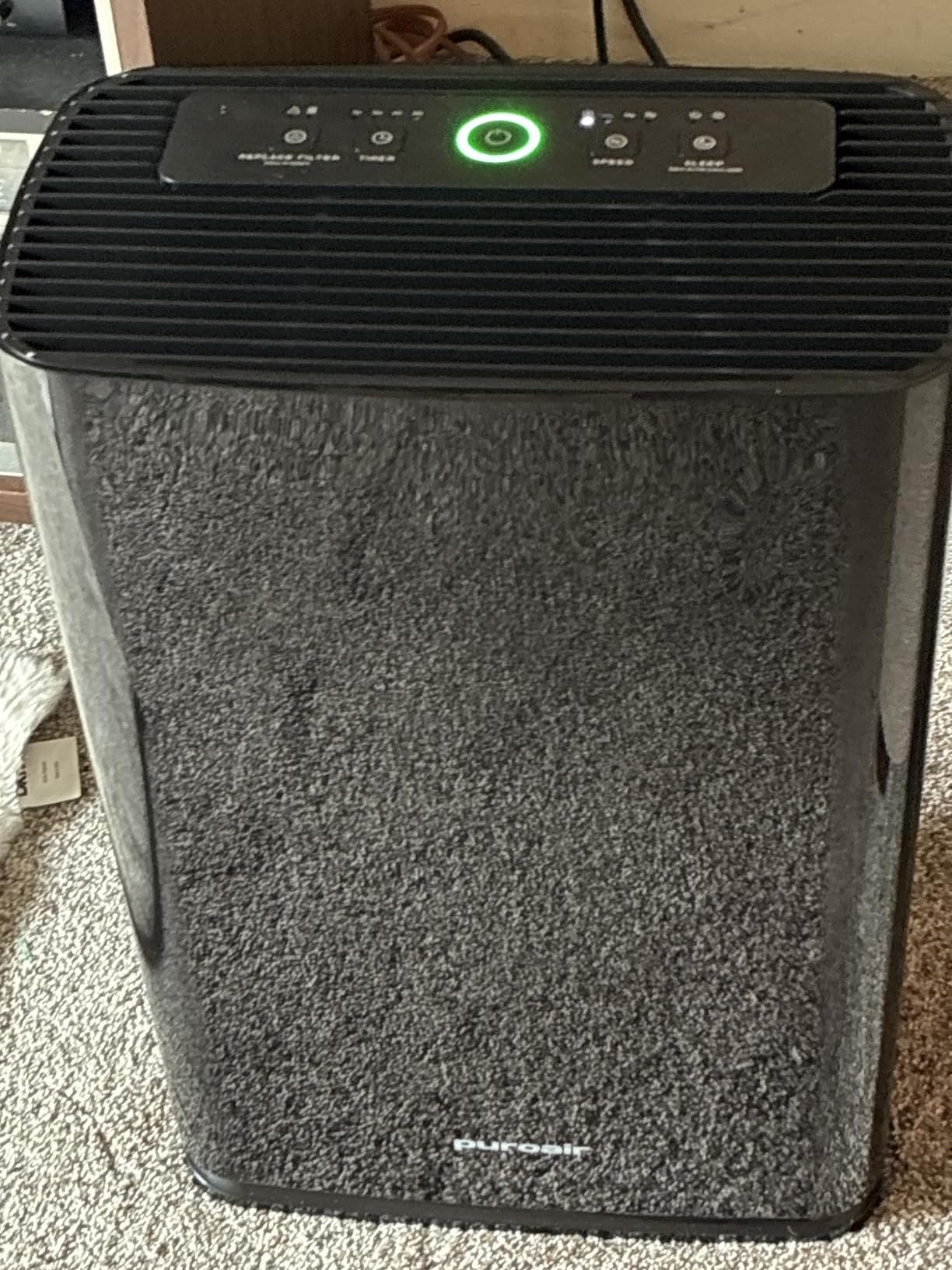PuroAir 400 HEPA Air Purifiers for Home Large Room Pets Filter 2,000 Ft² | Large Room Air Purifiers CarbonTech Air Filter for Smoke, Odor, Allergies is 500X Stronger - Air Quality Sensor, Sleep Mode customer photo 1