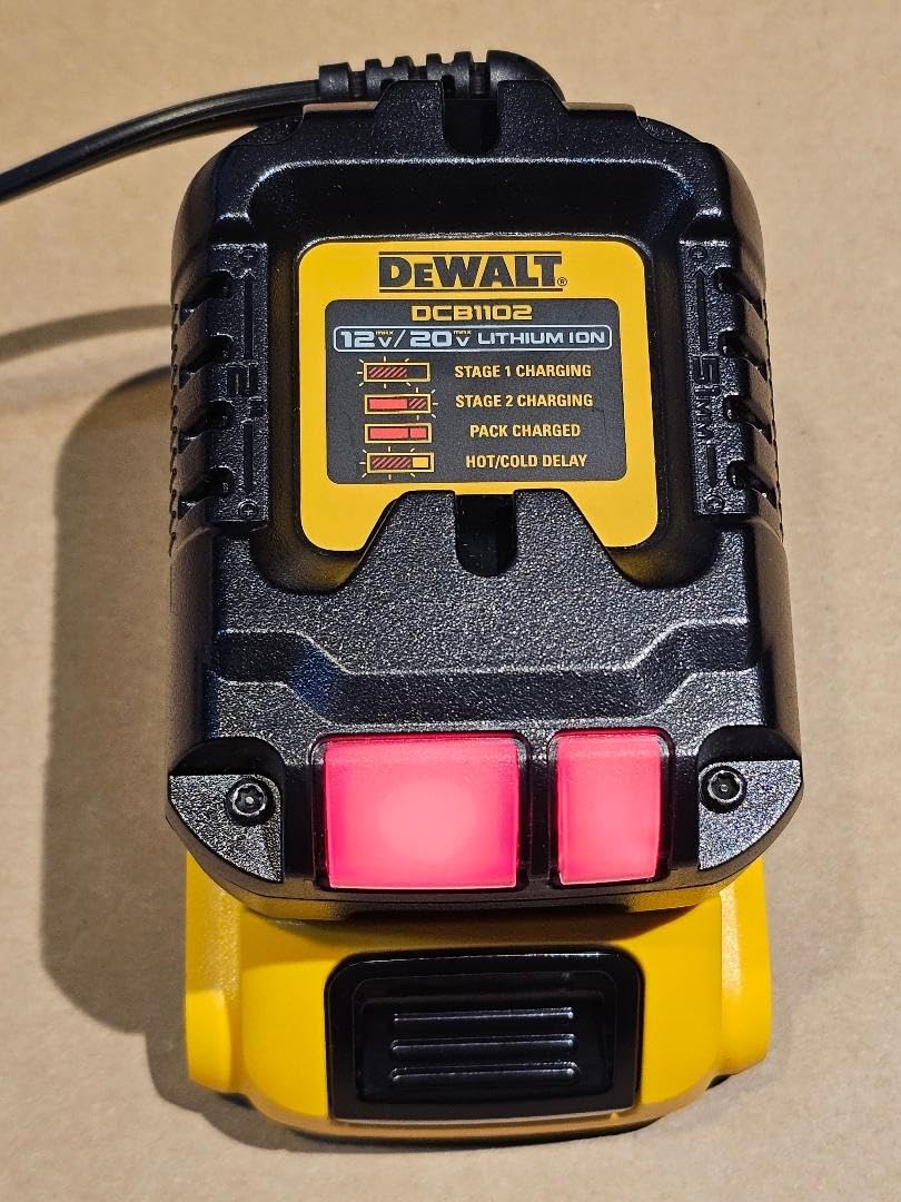DEWALT 20V MAX Power Tool Combo Kit, 10 Tool Cordless Power Tool Set, 2 Batteries, Charger and 2 Bags Included, Dewalt Brushless Combo Kit (DCK1021D2) customer photo 2