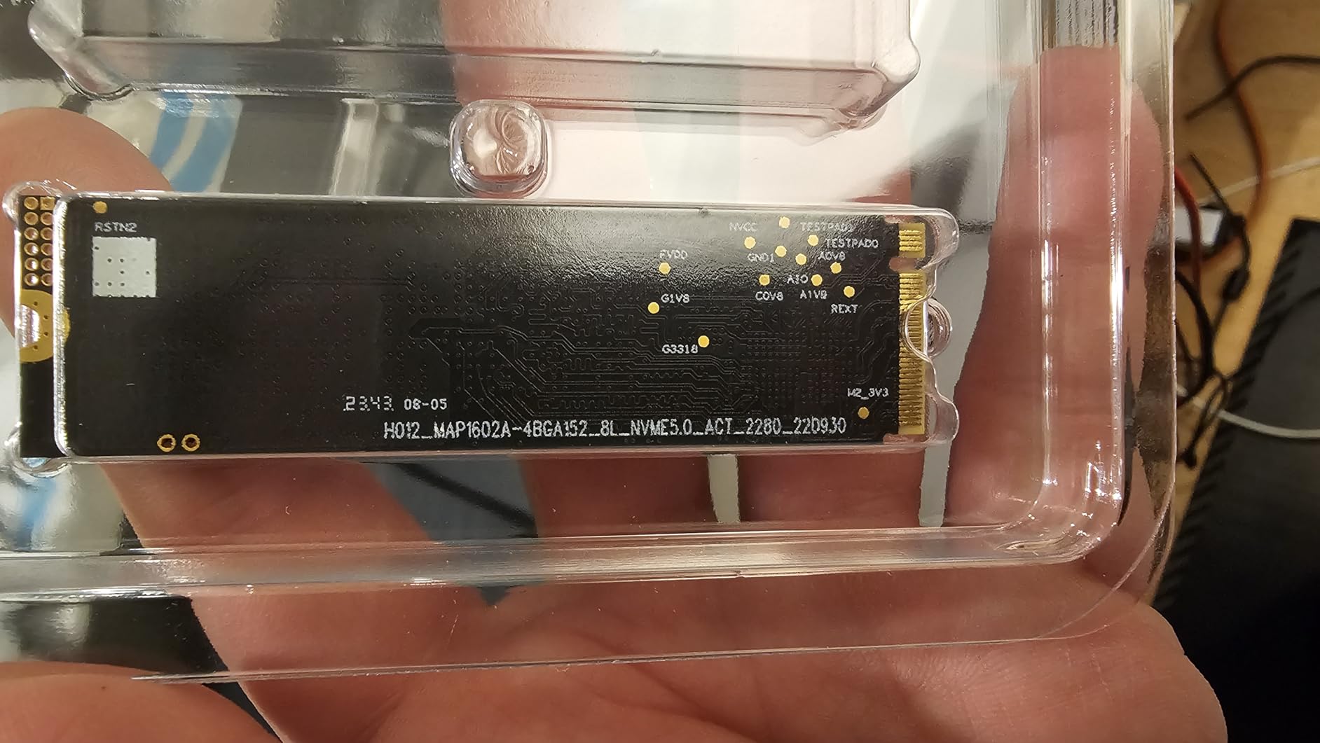 TEAMGROUP MP44 2TB SLC Cache Gen 4x4 M.2 2280 PCIe 4.0 w/NVMe Laptop, Desktop, NUC, NAS SSD Read/Write Speed up to 7000 / 6000MB/s TM8FPW002T0C101 customer photo 2