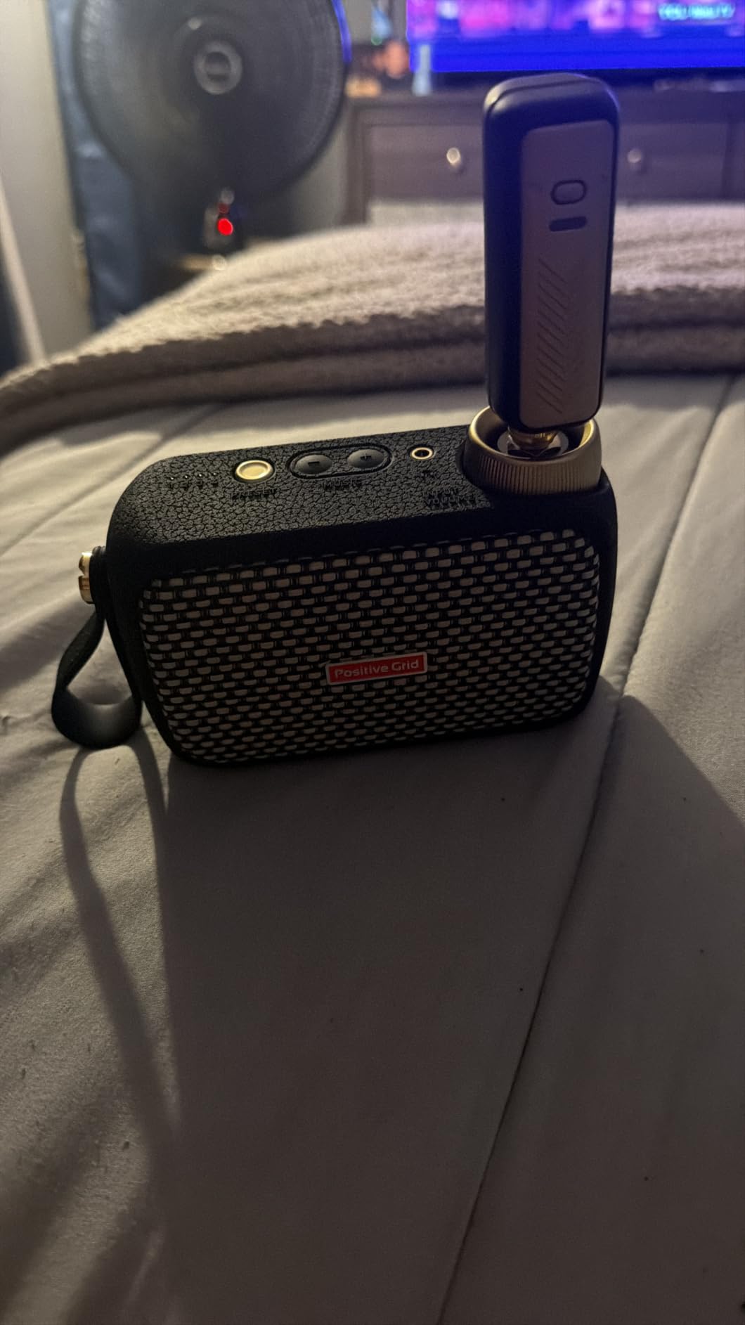 Positive Grid Spark GO 5W Ultra-Portable Smart Guitar Amp & Speaker customer photo 2