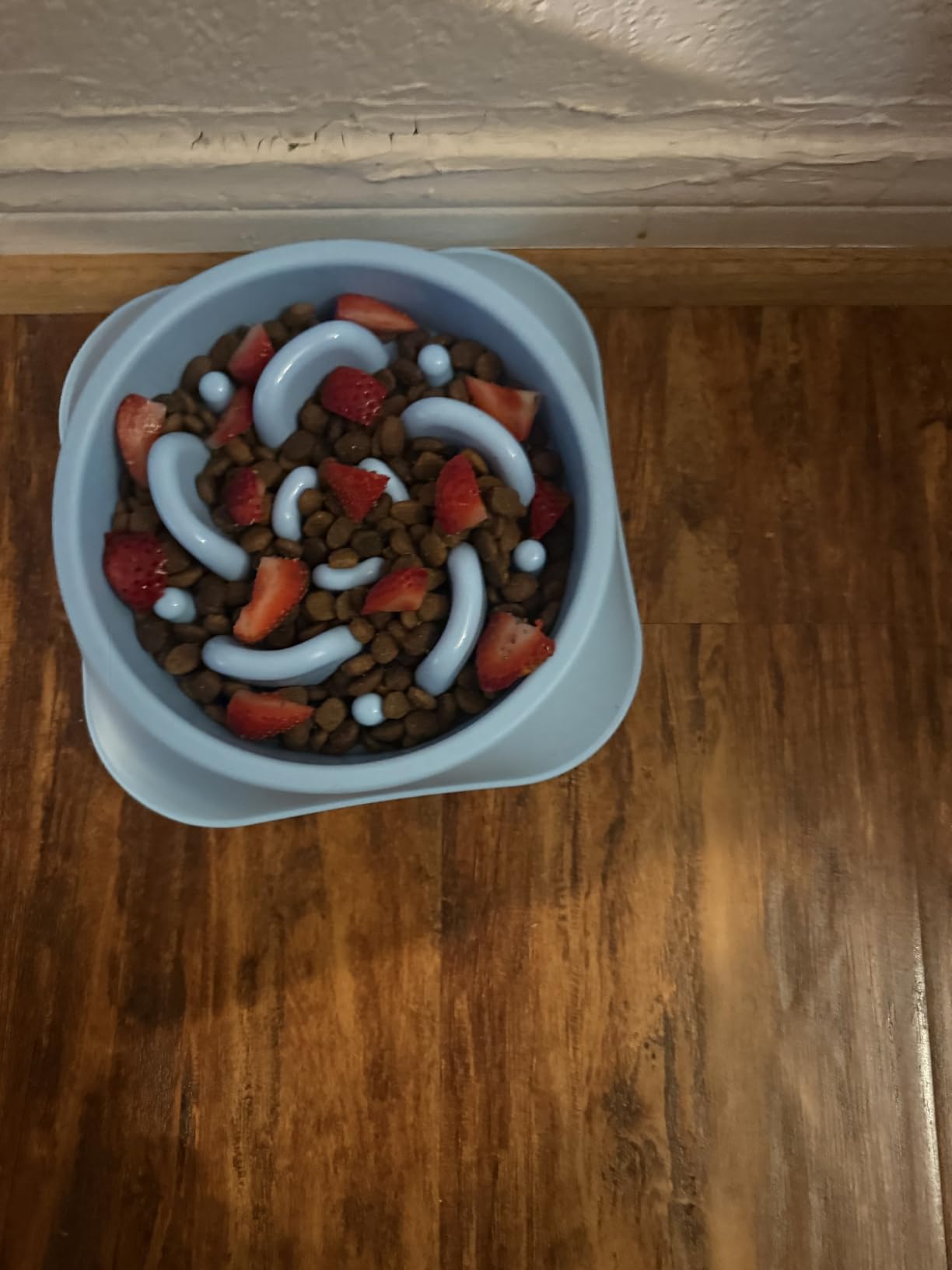 MateeyLife 2-Pack Slow Feeder Dog Bowls, 2 Cups, Dog Puzzle Feeder Bowl | Food-contact safe, dishwasher safe, non-slip base, maze design, for fast eaters, for dogs and cats, daily mealtimes customer photo 1