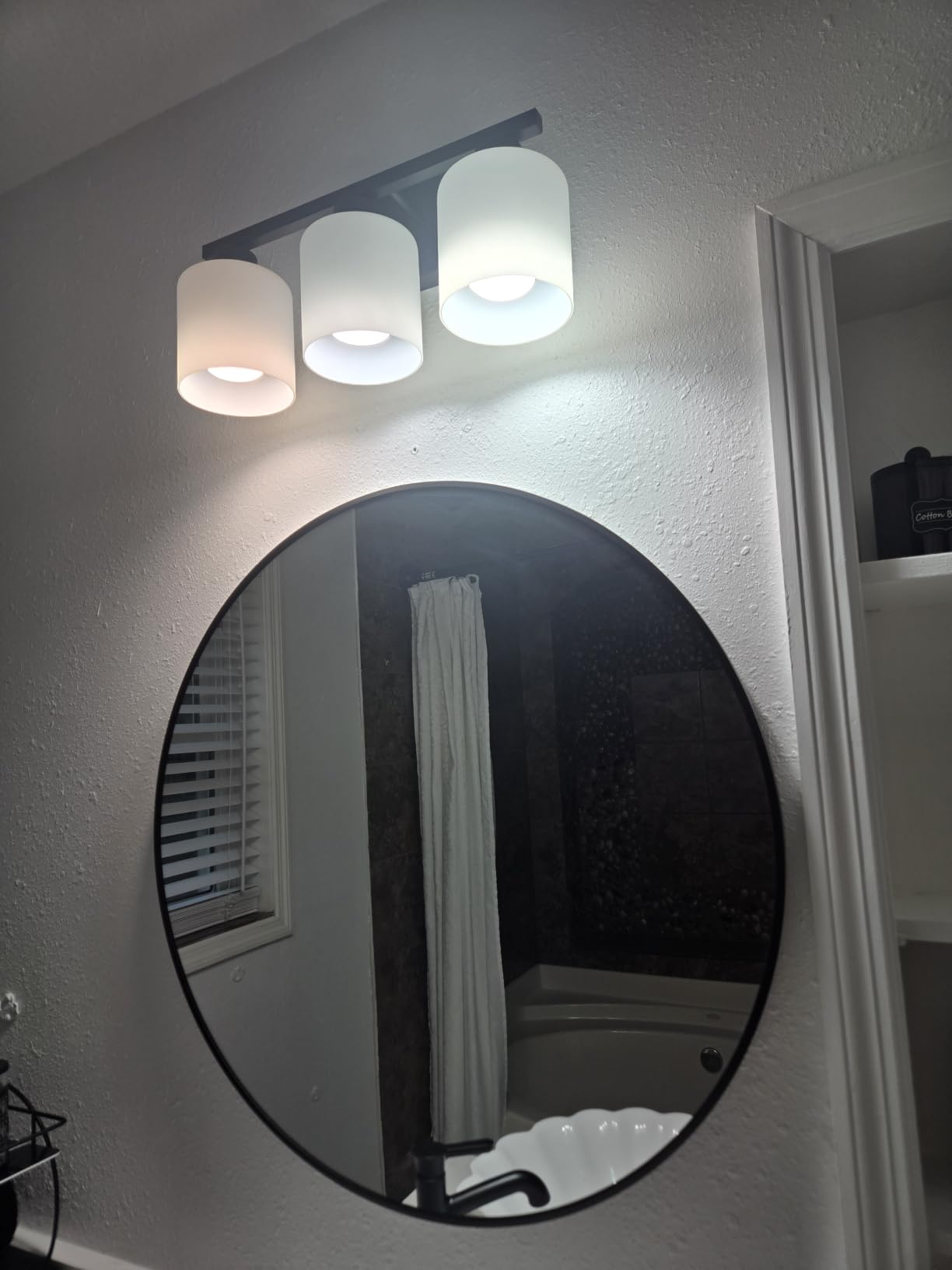 18 Inches Bathroom Light Fixtures Over Mirror Brushed Nickel customer photo 1