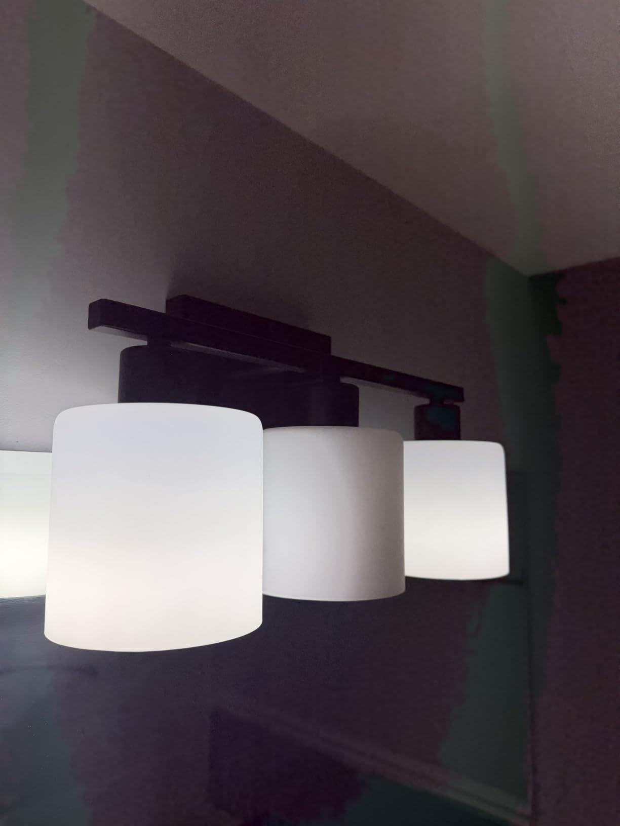 18 Inches Bathroom Light Fixtures Over Mirror Brushed Nickel customer photo 2