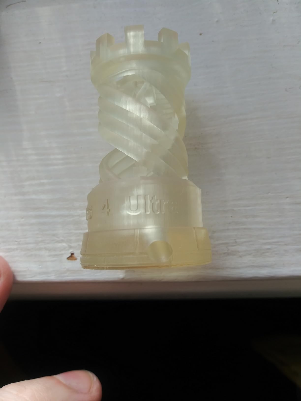 ELEGOO Mars 4 Ultra MSLA Desktop Resin 3D Printer customer photo 1
