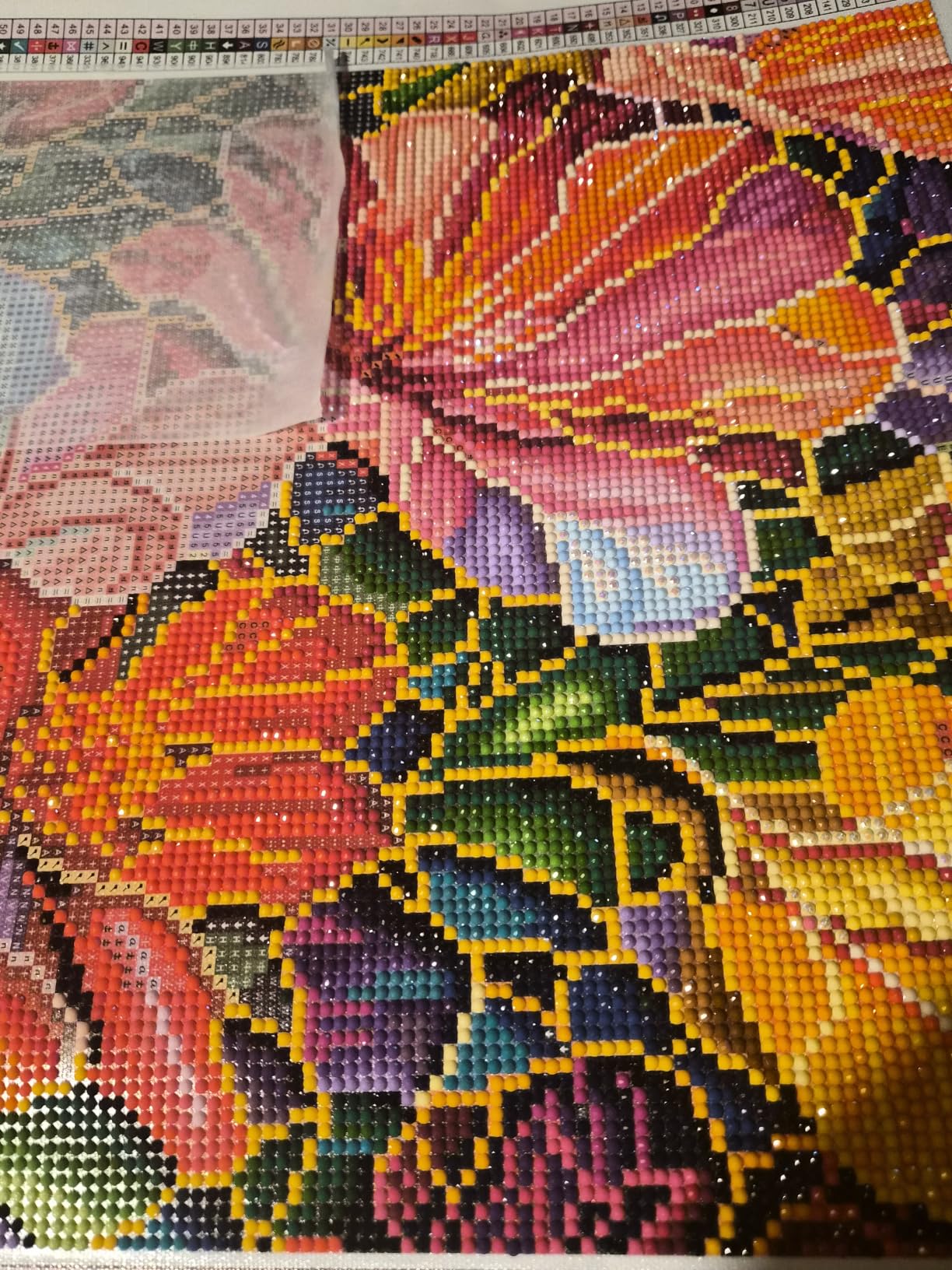 DIAMOND ART CLUB Stained Glass Flower Diamond Art Kits for Adults customer photo 2