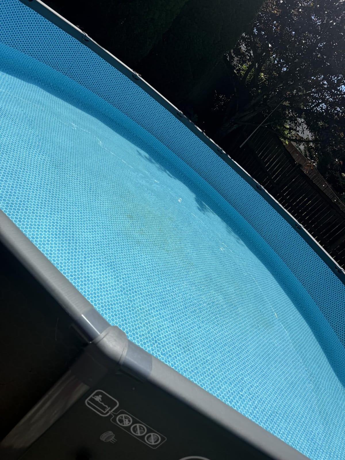 POOLHACKER 2026 Upgrade 24FT Round Winter Pool Cover for Above Ground Pools customer photo 2