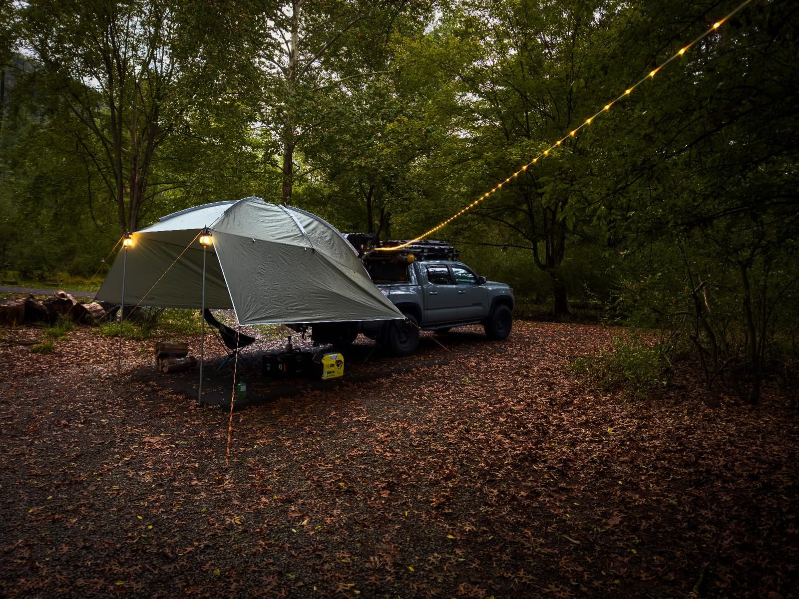 Camping Lights String: Outdoor String Light with 5 Lighting Modes - Quick 30s Recovery Durable and Waterproof - USB Charging - Portable Camping Lights for Yard/Hiking (29.52ft) customer photo 1