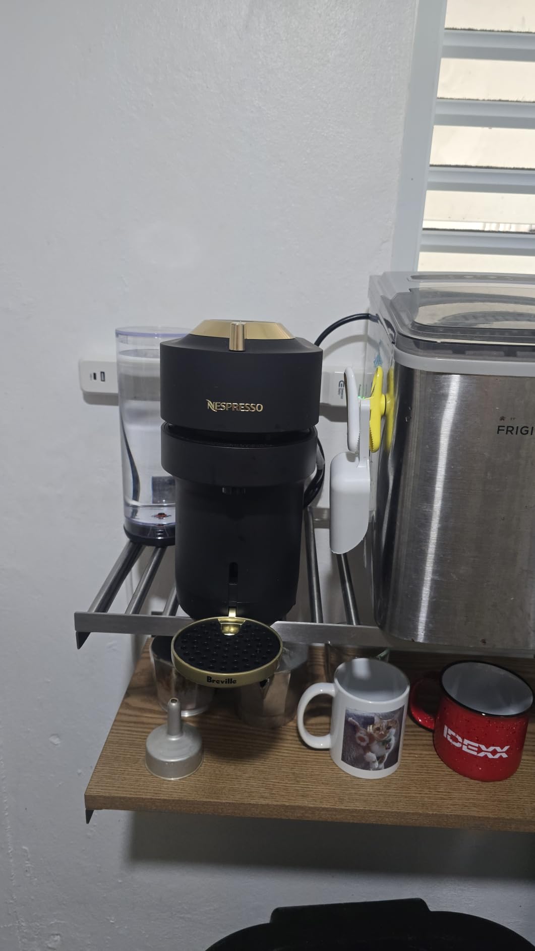 Nespresso Vertuo Pop+ Deluxe Coffee and Espresso Maker by Breville, Titan customer photo 1