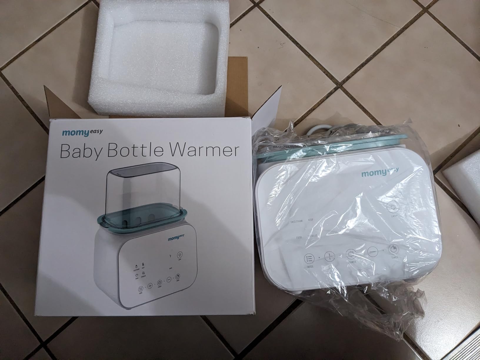 MOMYEASY Fast 2-Minute Baby Bottle Warmer for Breastmilk & Formula customer photo 1
