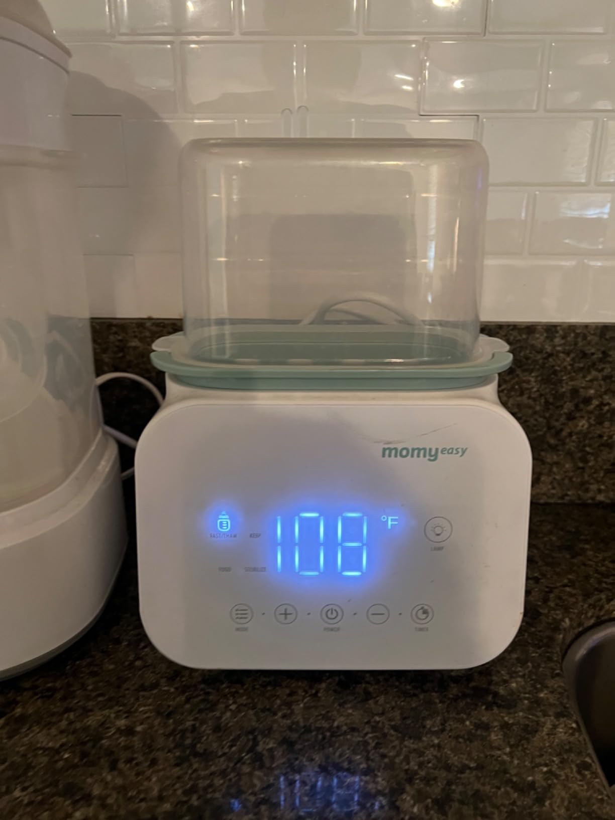 MOMYEASY Fast 2-Minute Baby Bottle Warmer for Breastmilk & Formula customer photo 2