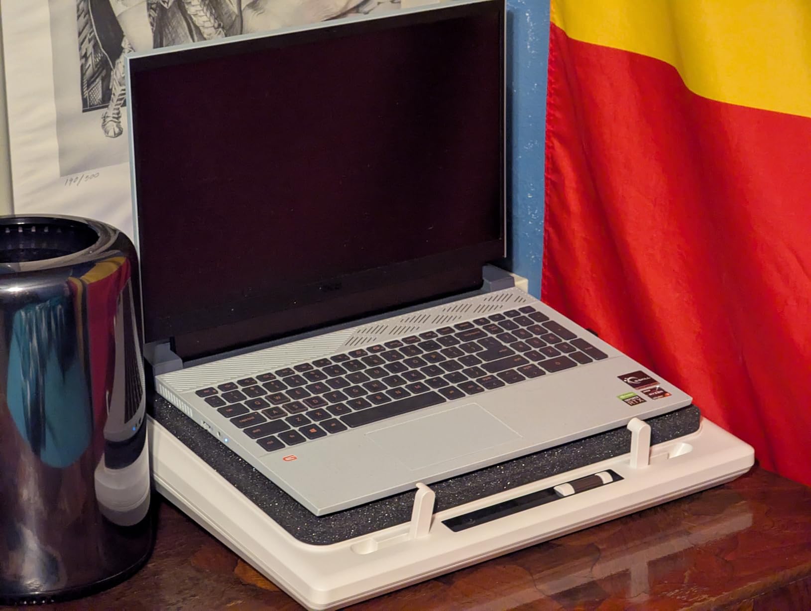 llano V12 Gaming Laptop Cooling Pad Laptop Cooler Laptop Cooling Fan Stand customer photo 1