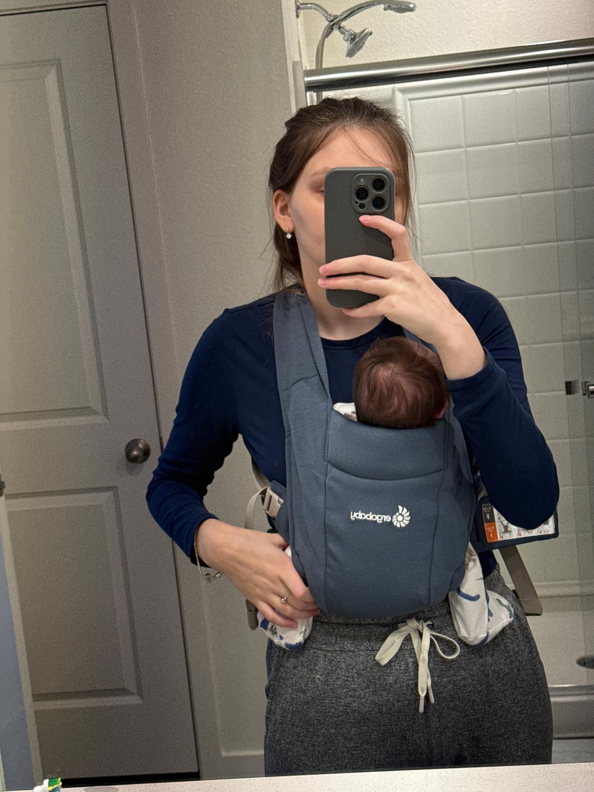 Ergobaby Embrace Newborn Baby Carrier for Infants 0-12 Months customer photo 2