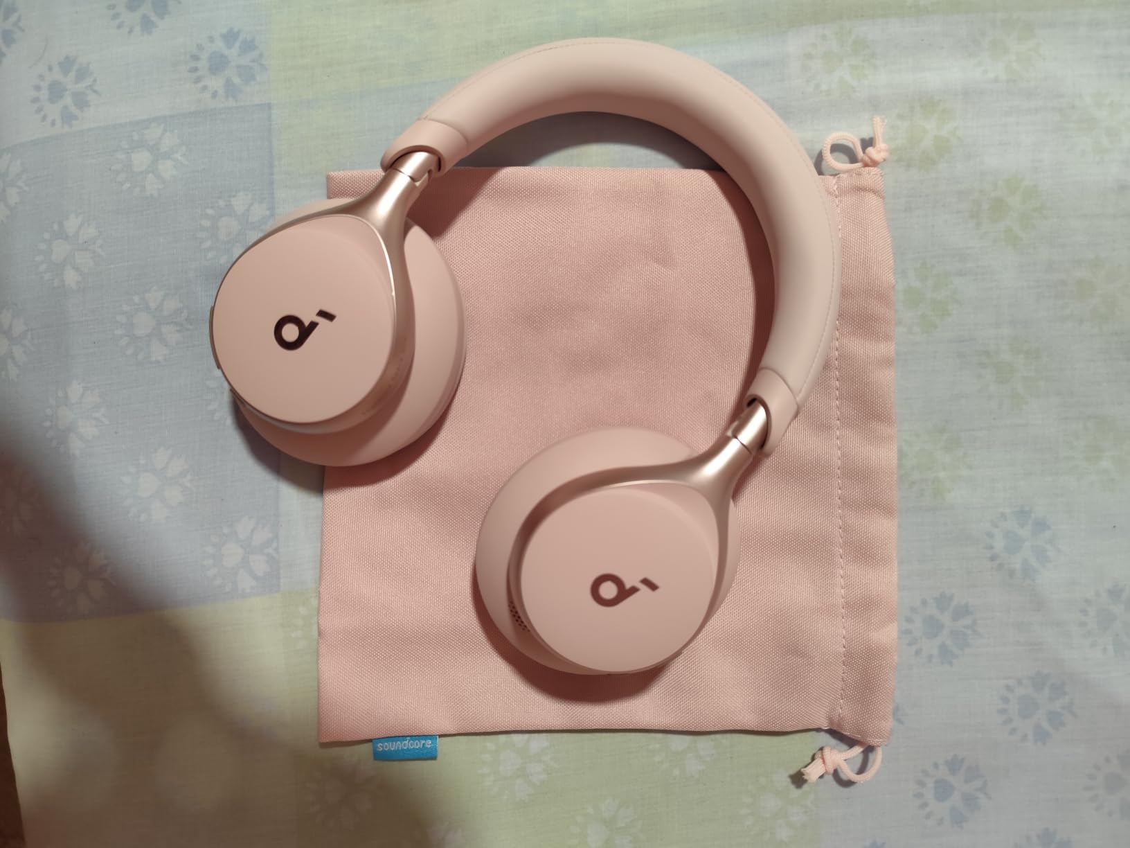 Soundcore Anker Space One ANC Over-Ear Headphones, Voice Reduction customer photo 2