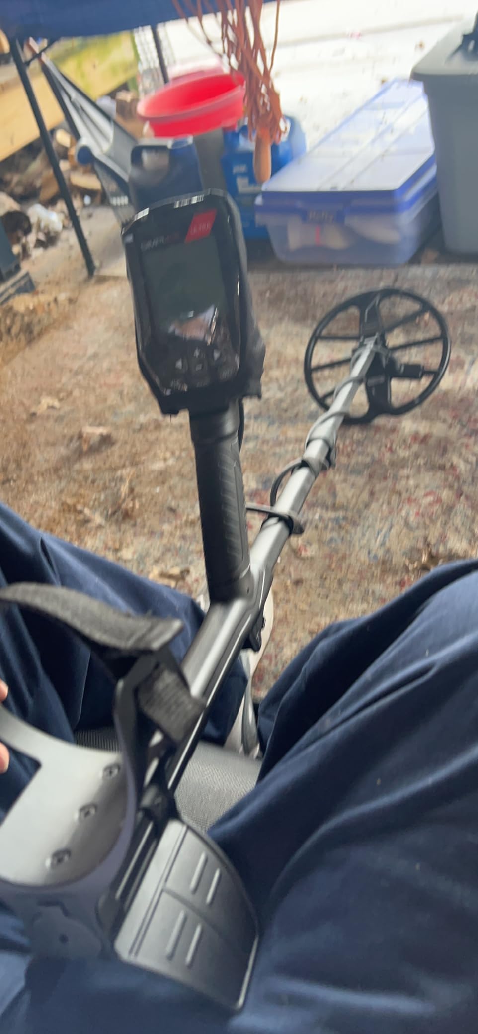 Nokta Simplex Ultra Waterproof Metal Detector with Carbon Fiber Shaft and 11” Search Coil (Metal Detector) customer photo 2