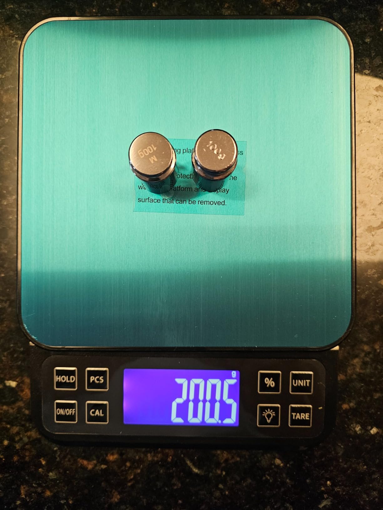 BOMATA Large Kitchen Scale 0.1g/0.001oz High Precision, 11lb Bakery Scale customer photo 1