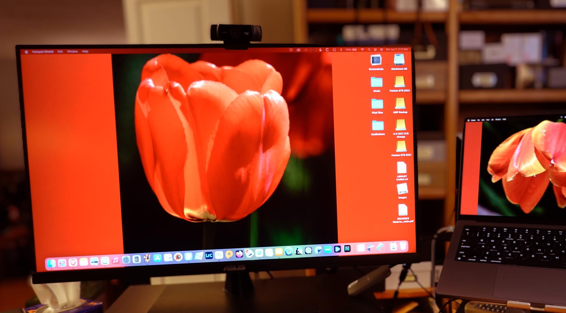 ASUS VP327Q 32 Inch 4K UHD Computer Monitor, HDMI, DisplayPort, Speakers customer photo 2