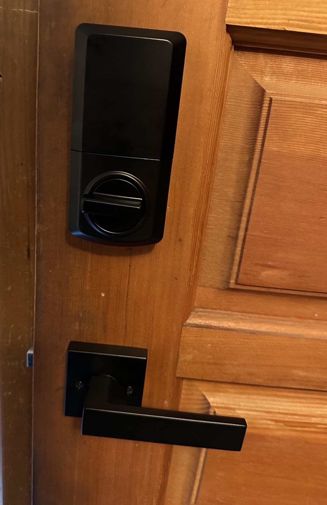 Kwikset Powerbolt 250 10-Button Keypad Matte Black Transitional Electronic Deadbolt Door Lock, Featuring Convenient Keyless Entry, Customizable User Codes and Auto-Locking customer photo 1