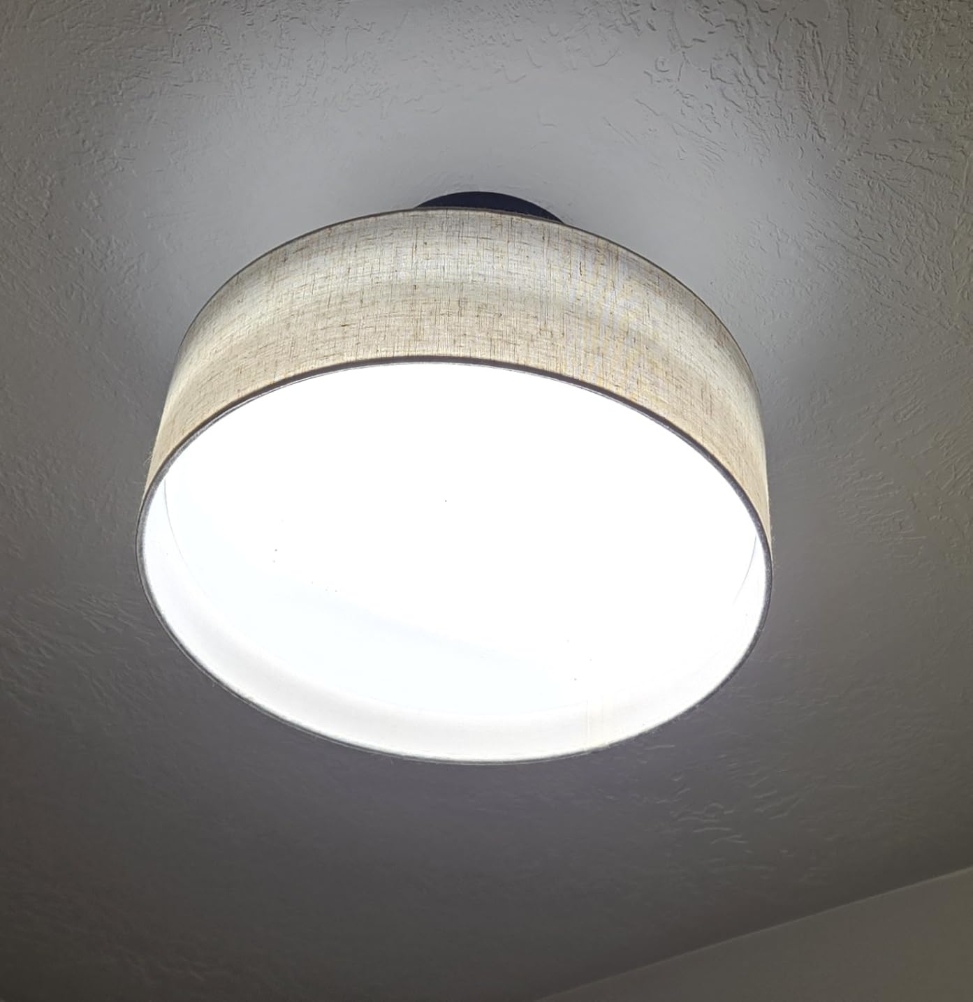 6.69'' LED Ceiling Fan Light Retrofit Kit 25W 3000LM Ceiling Light Replacement PCB Board 5CCT 3000K 3500K 4000K 5000K 6000K Adjustable 120V CRI90 Dimmable (25, watts) customer photo 1
