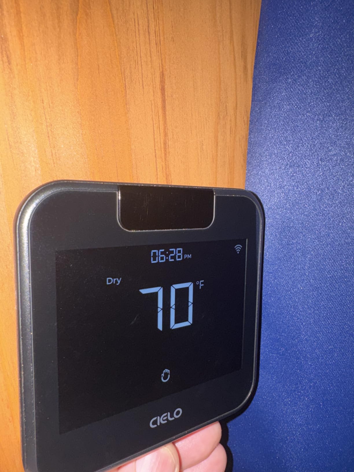 Breez Max Smart WiFi Thermostat for Mini-Split, Window, Portable AC (White) customer photo 2