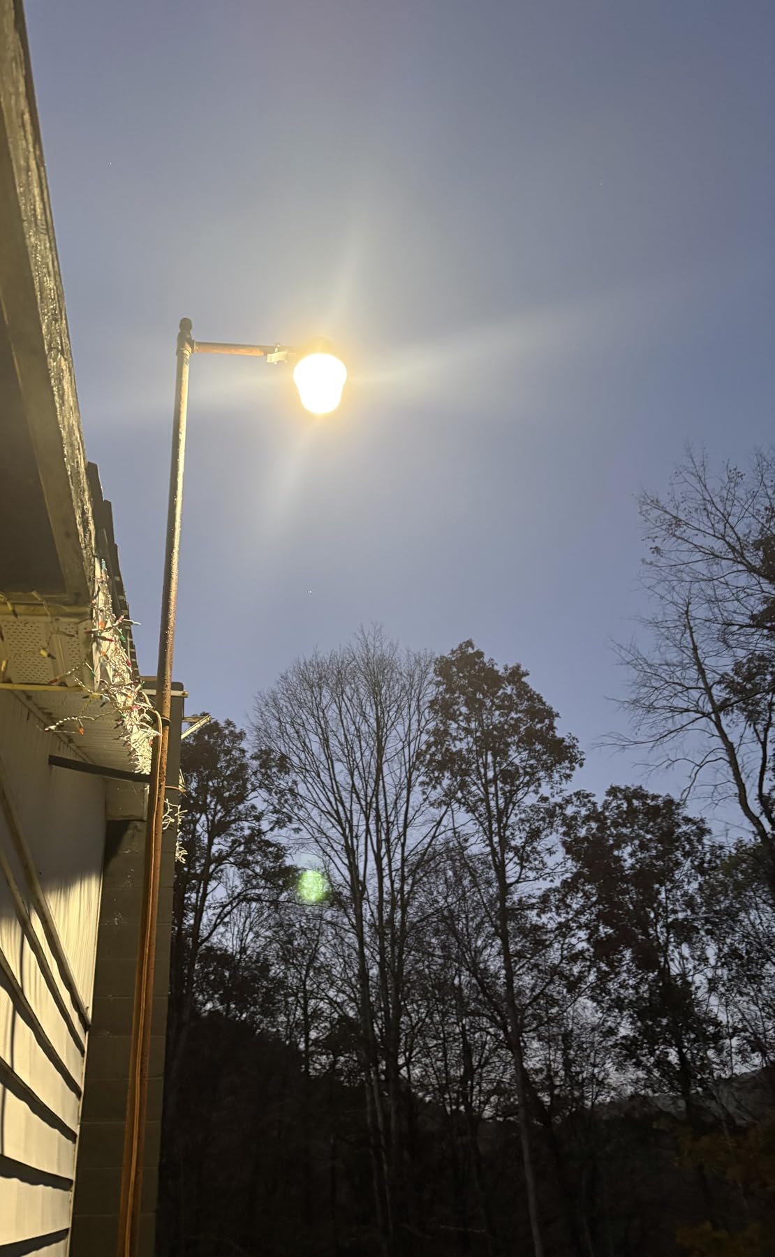 250W Equivalent Barn Light with 29W LED bulb Outdoor Dusk to Dawn Area and Flood Light with Photocell UL Listed LED Security Light for barn Garage Yard Warehouse 4000K 3300LM 120Vac Gray 1Pack customer photo 1