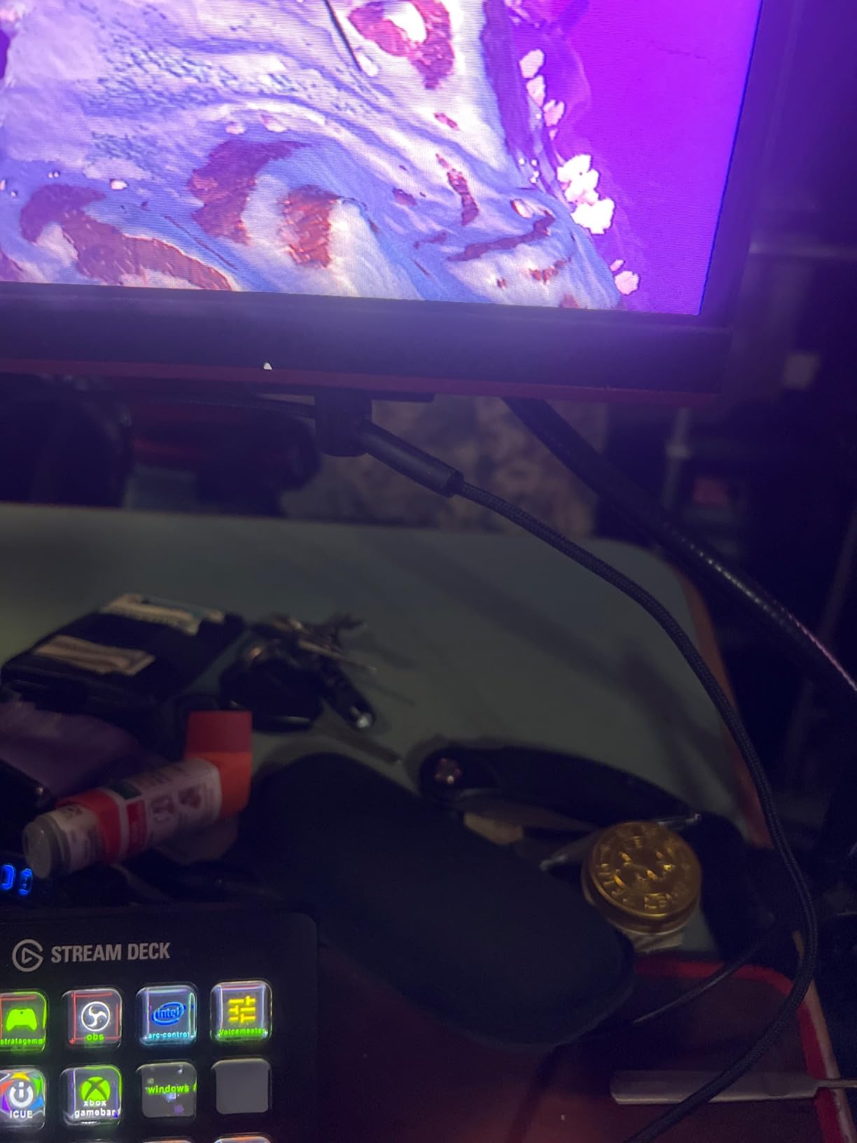 Pulsar Gaming Gears Micro Bungee ES, Wired Mouse Support, Single Pack customer photo 1
