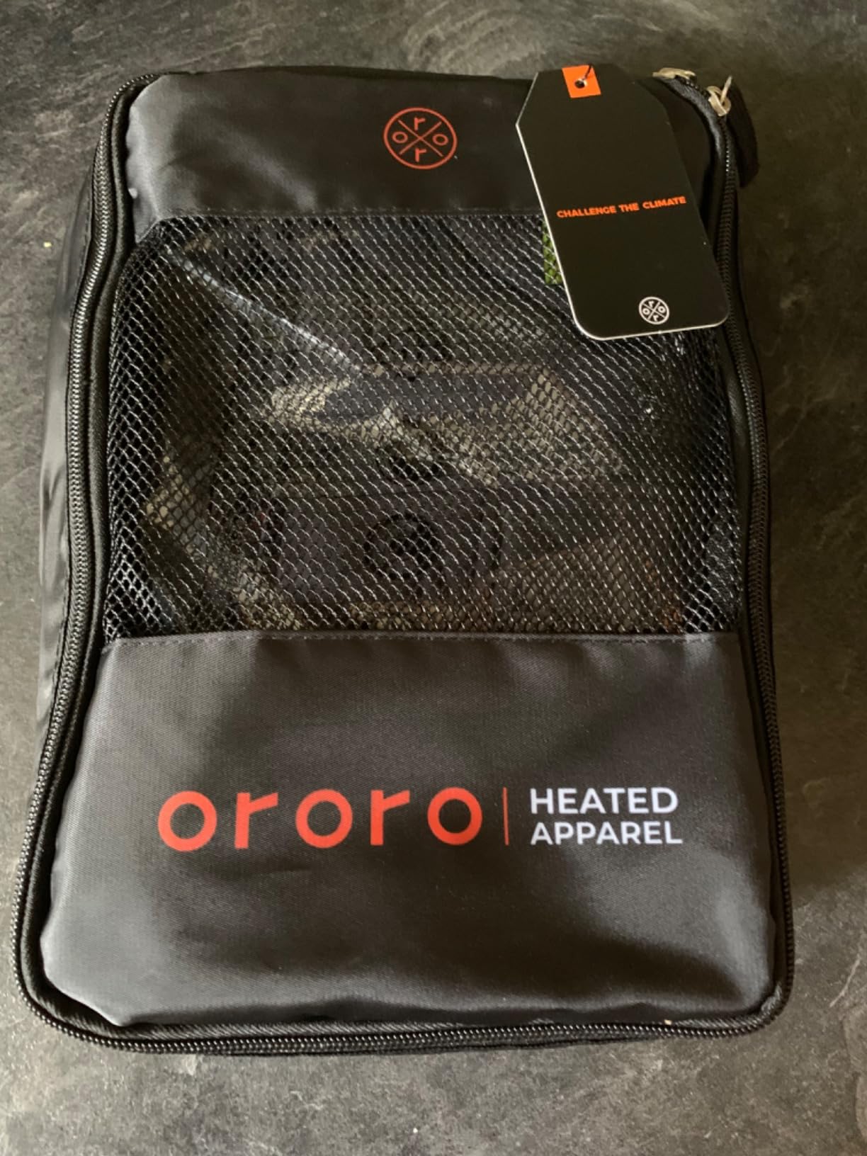 ORORO Men's Quilted Heated Vest, Lightweight Heated Vest with Battery customer photo 1