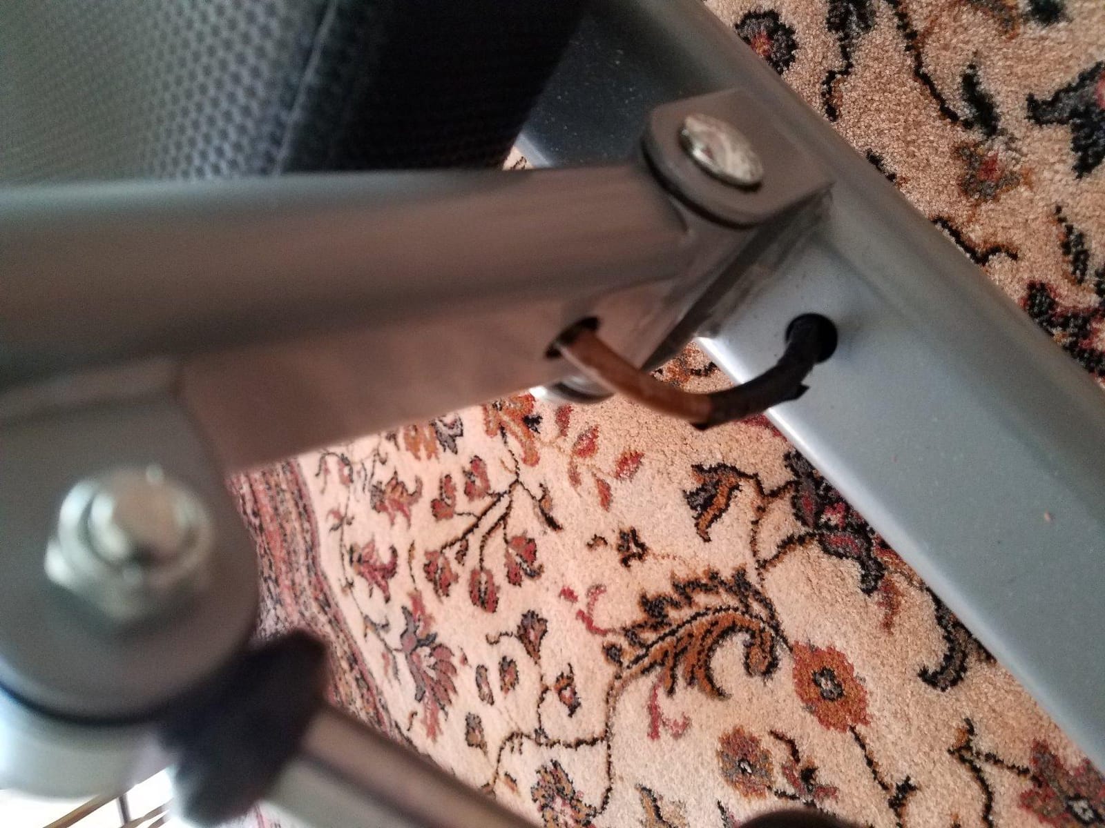 Sunny Health & Fitness Compact Hydraulic Rower with 12-Level Resistance customer photo 2