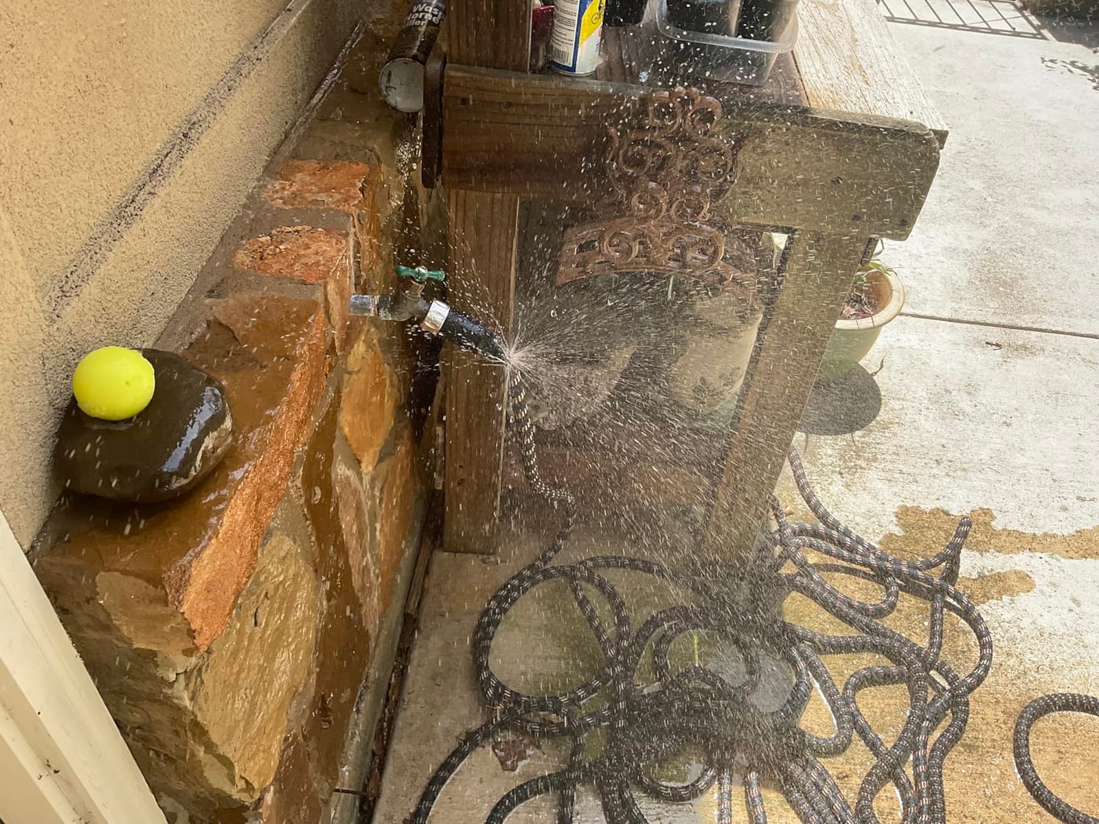 Pocket Hose 25 FT Copper Bullet Expandable Garden Hose, As Seen on TV customer photo 1