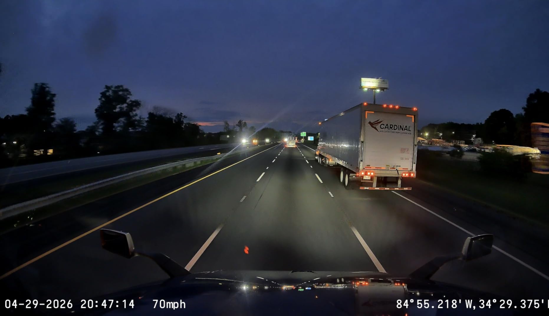 70mai 4K Dash Cam Front and Rear, 4K+1080P Dual STARVIS 2 Car Dash Camera for Cars, 4G LTE Remote Access, AI Motion Detection, WiFi 6, 5 GPS, 24H Parking Mode, HDR Night Vision, Voice Control, ADAS customer photo 1
