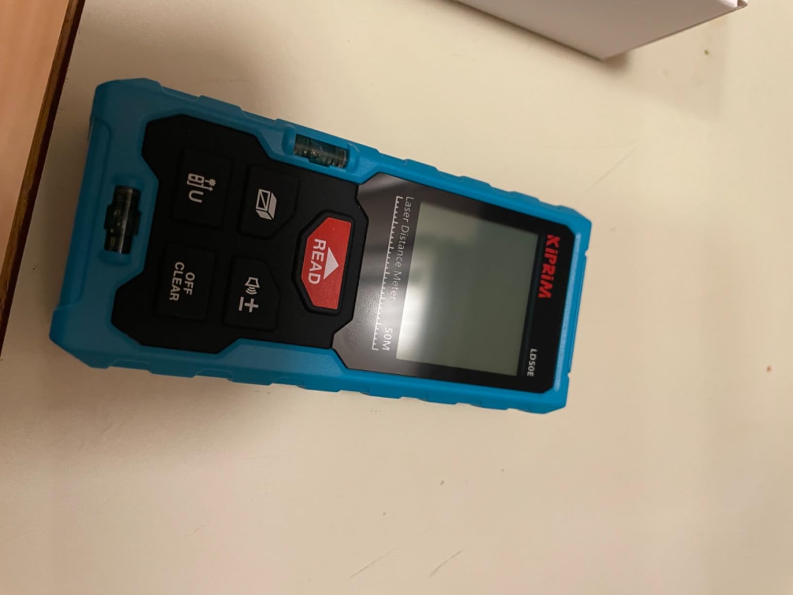 Kiprim LD50E Laser Distance Measure,165ft/50M,Backlit LCD,Ft/M/in Switch customer photo 2