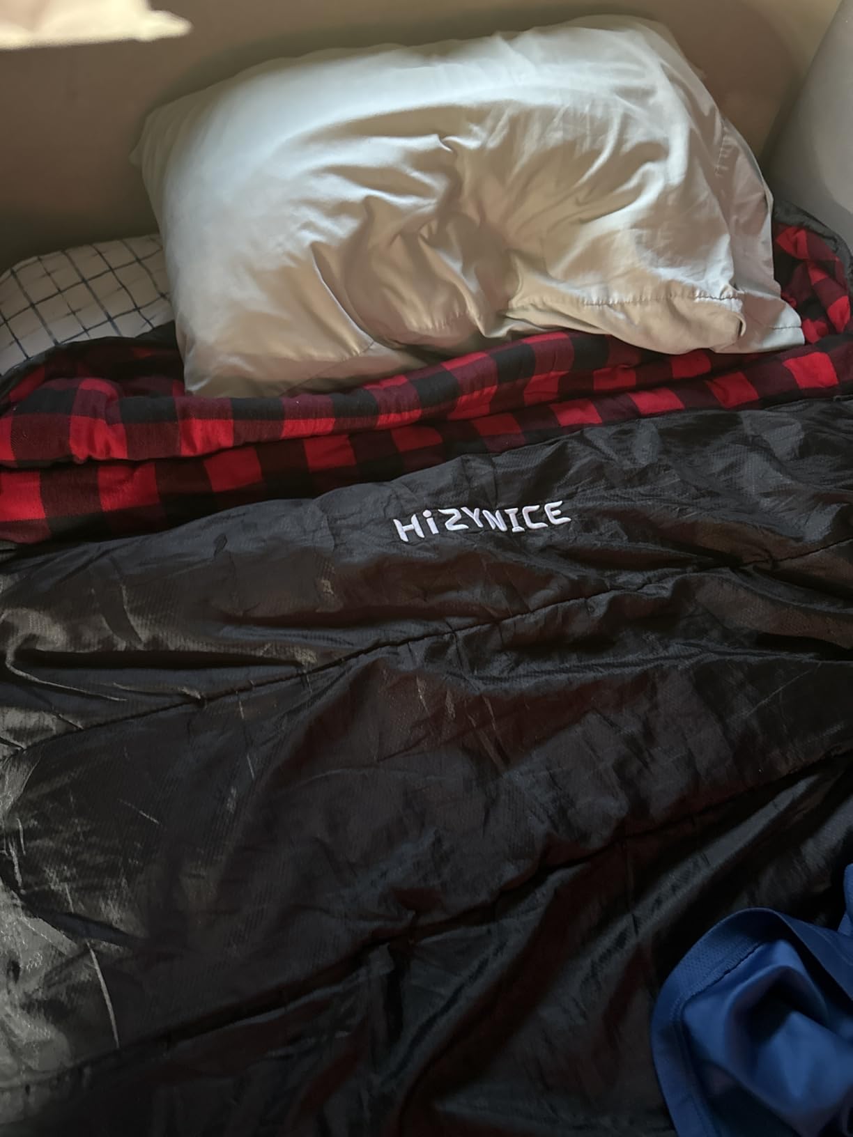 HiZYNICE Sleeping Bags for Adults XXL Cold Weather customer photo 1