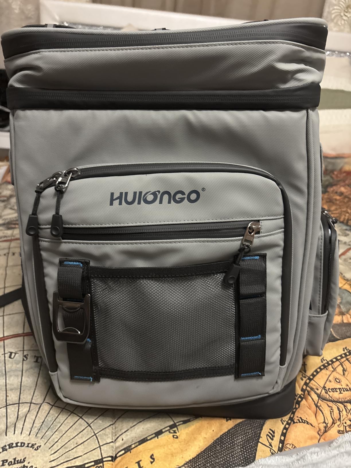 Hulongo Large Waterproof Insulated Cooler Backpack, 30L, 48Cans customer photo 1
