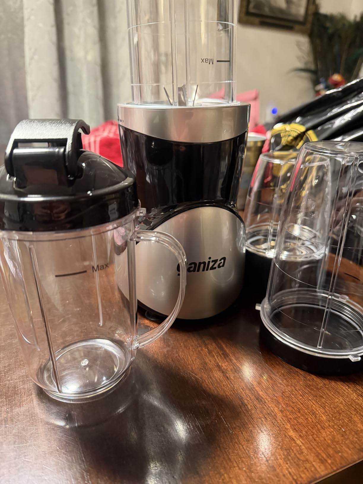 Ganiza Smoothie Blender, 900W Blenders Shakes and Smoothies customer photo 2
