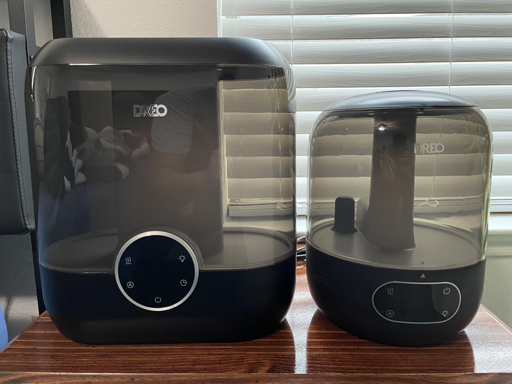 DREO 4L Humidifiers for Bedroom, 36H Runtime, 28 dB Quiet, HM311 customer photo 2